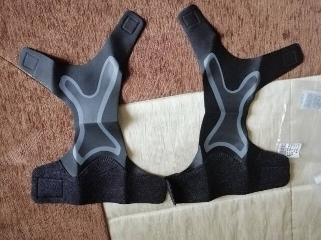 Adjustable Ankle Compression Brace Set (Right & Left)