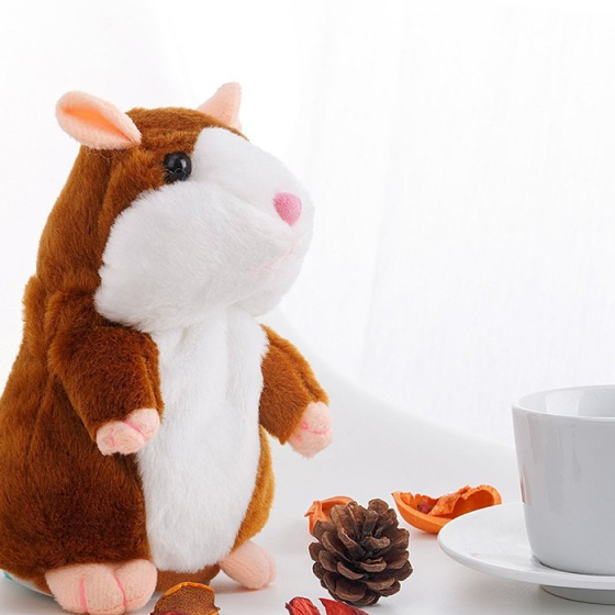 Talking hamster toy