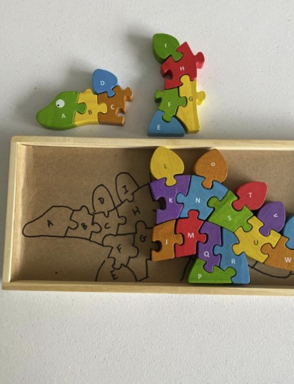 Dinosaur A to Z Puzzle