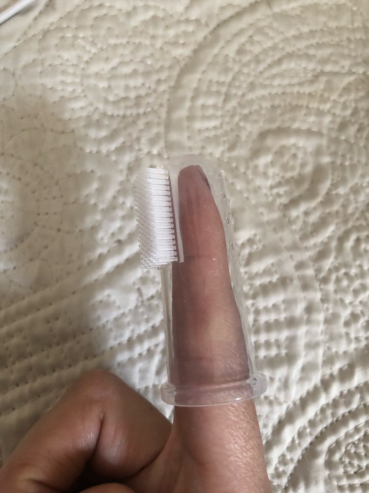 Soft Finger Pet Toothbrush Set (3pcs)