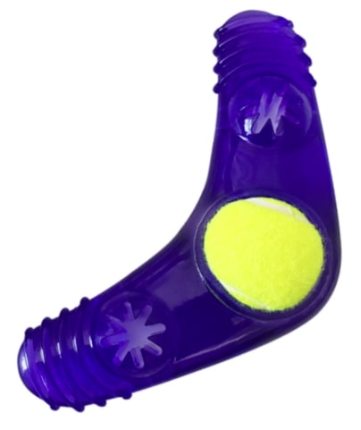 Boomerang Squeaker Toy With Treat Fill 5 » Pets Impress