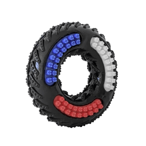 Tire of Fun Dog Chew Toy 15 » Pets Impress