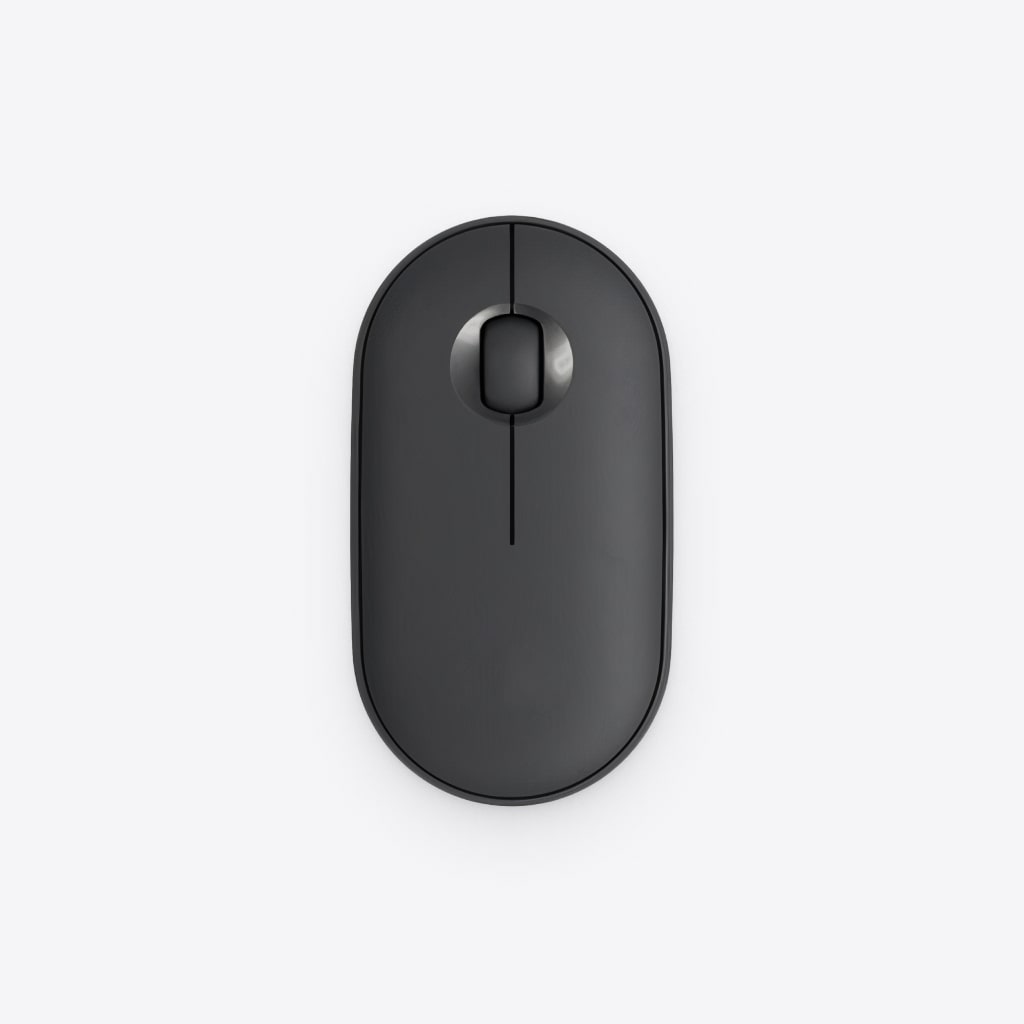 black-ergonomic-wireless-mouse