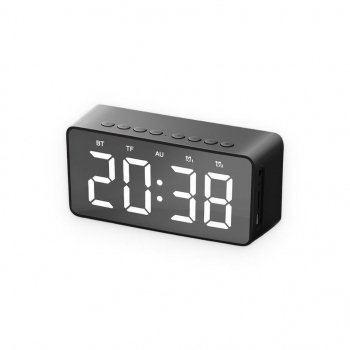 Alternative view of Wireless Alarm Clock Speaker