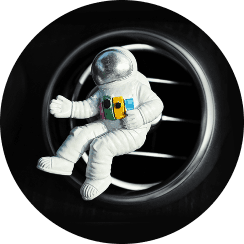 Astronaut Air Vent Car Freshener