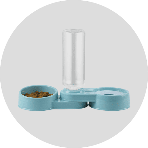 2-in-1 Semi-Automatic Pet Feeder 12 » Pets Impress