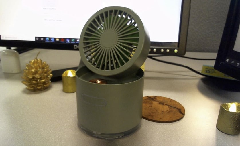 Air Cooling Humidifying Fan