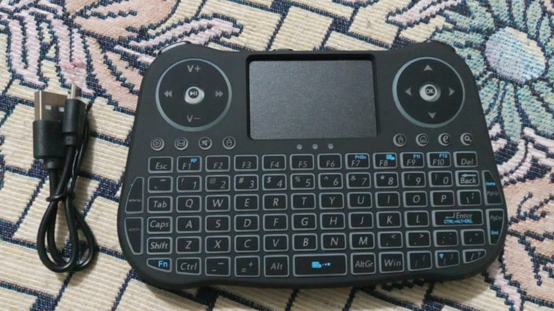 2-in-1 Backlit Wireless Keyboard & Mouse