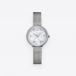 Silver Dial Women's Watch Fashion Jewelry and Accessories