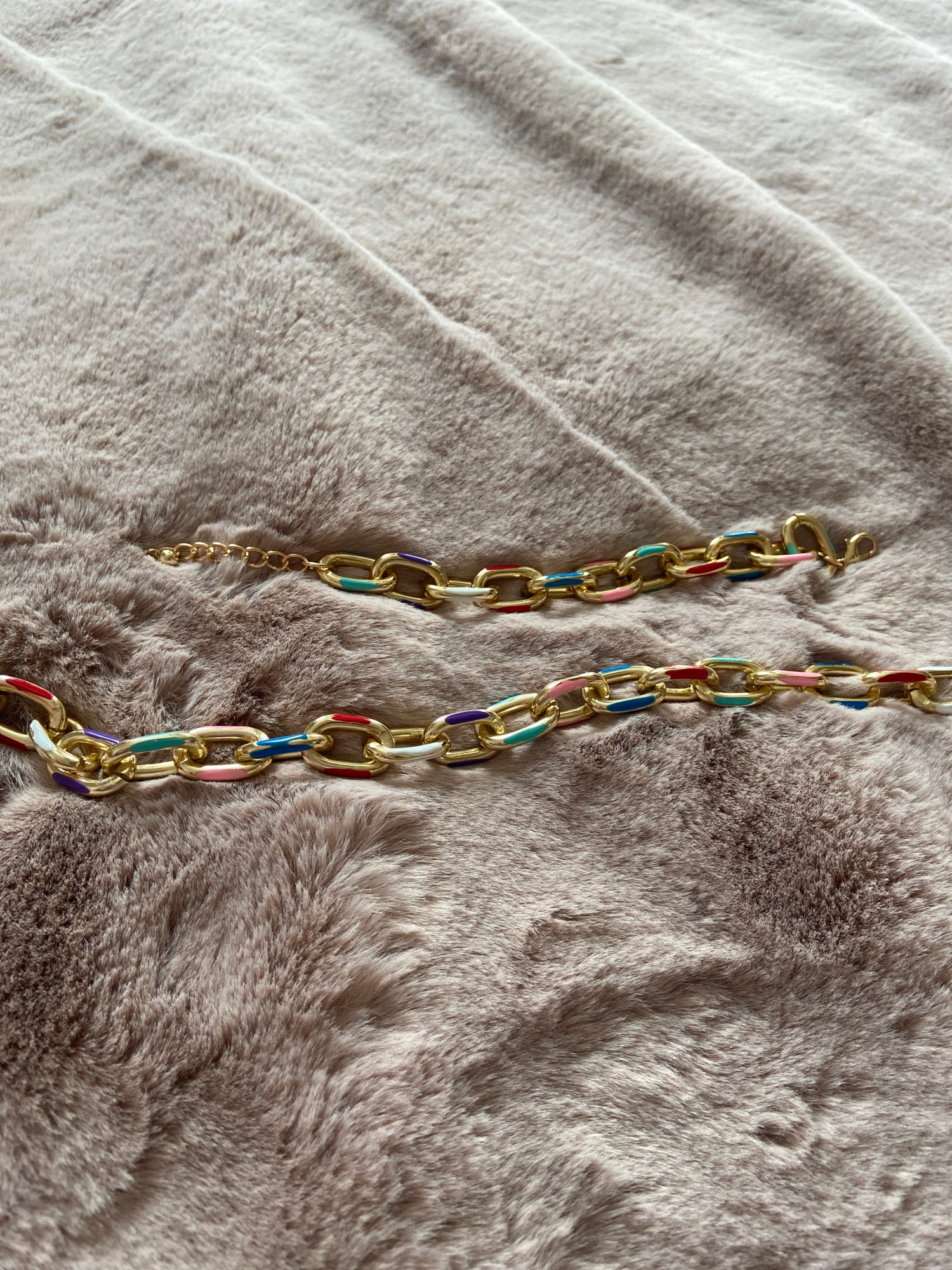 Colorful Cable Chain