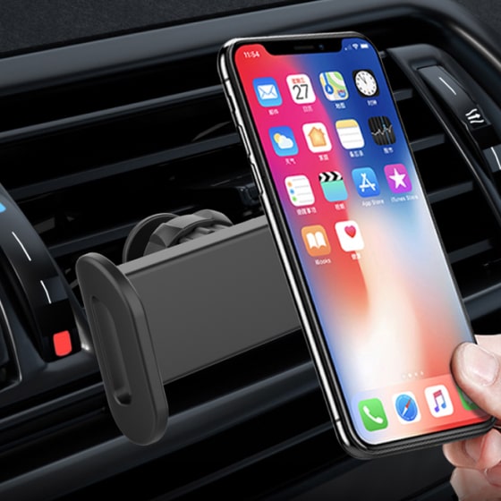 Adjustable Car Vent Phone Holder Clip