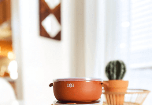 Baby Suction Bowl - Terracotta