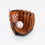 PU Leather Baseball Glove Health and Beauty Sport & Fitness Gadgets