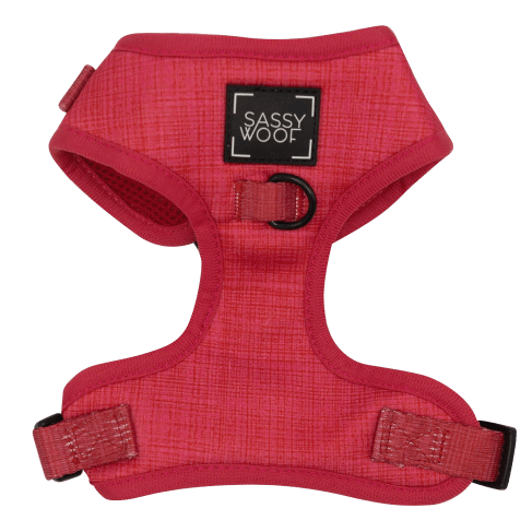 'Merlot' Adjustable Dog Harness 16 » Pets Impress