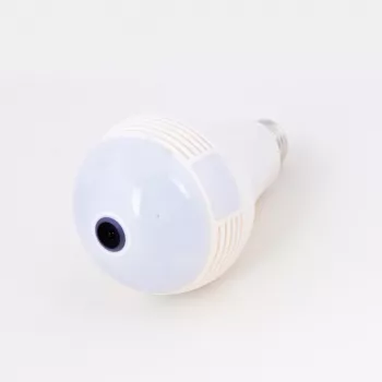Panoramic Security Bulb Camera with 32G Card