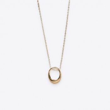 Ring Pendant Necklace