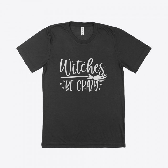 Witches Be Crazy Women’s Viscose T-Shirt