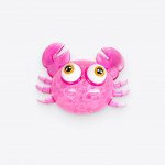 Pink Squishy Crab Toy Baby Items Kids MADE IN THE USA