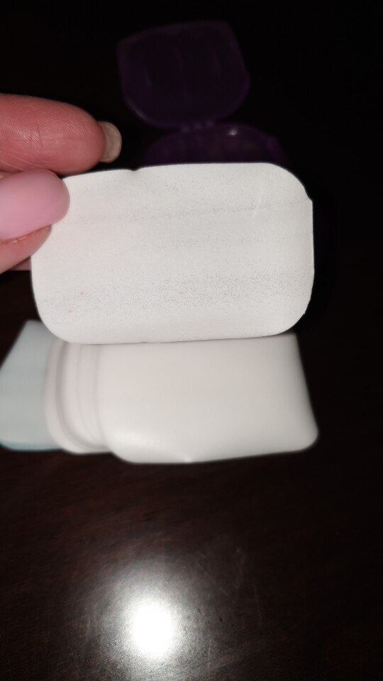 Portable Hand-Washing Soap Paper (5 Packs/100 Sheets)