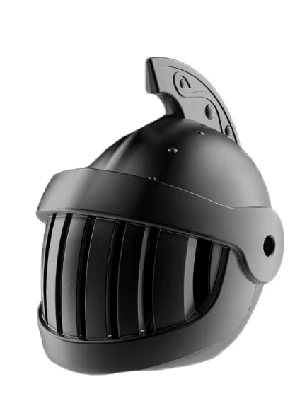 Medieval Knight Armor Head Air Freshener