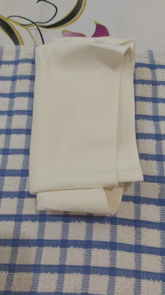 Leather-Suede Wash Cloth