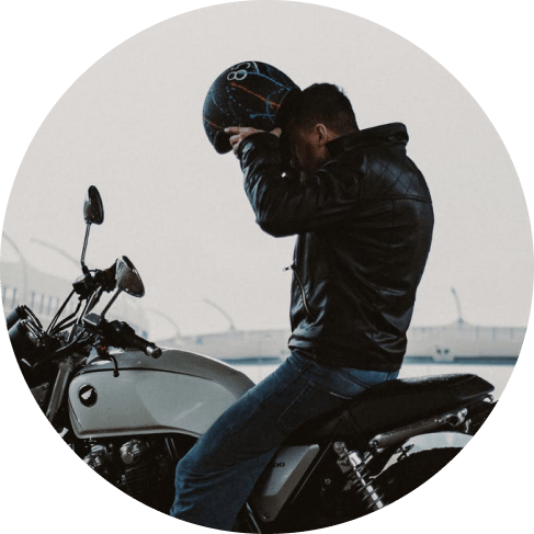 Anti-Fog Waterproof Motorcycle Helmet Sticker