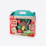 Vegetable Toy Set For Kids Baby Items Kids MADE IN THE USA