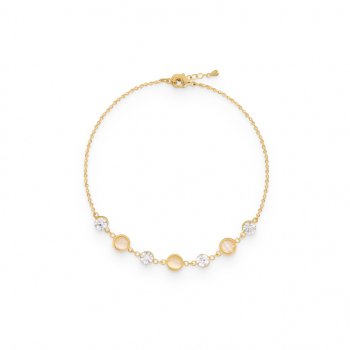 Opals Adjustable Bracelet