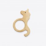 Wooden Teether Kids MADE IN THE USA