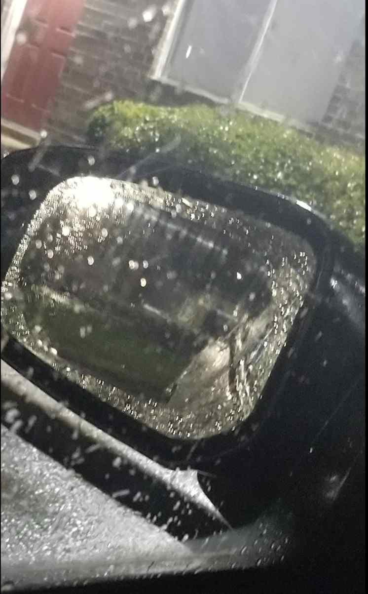 Car Side-Mirror Rainproof Stickers