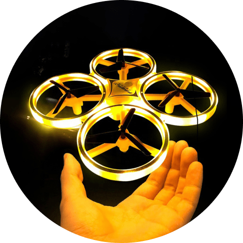 LED Lights Drone