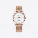 Gold Diamond Women’s Quartz Watch Fashion Jewelry and Accessories