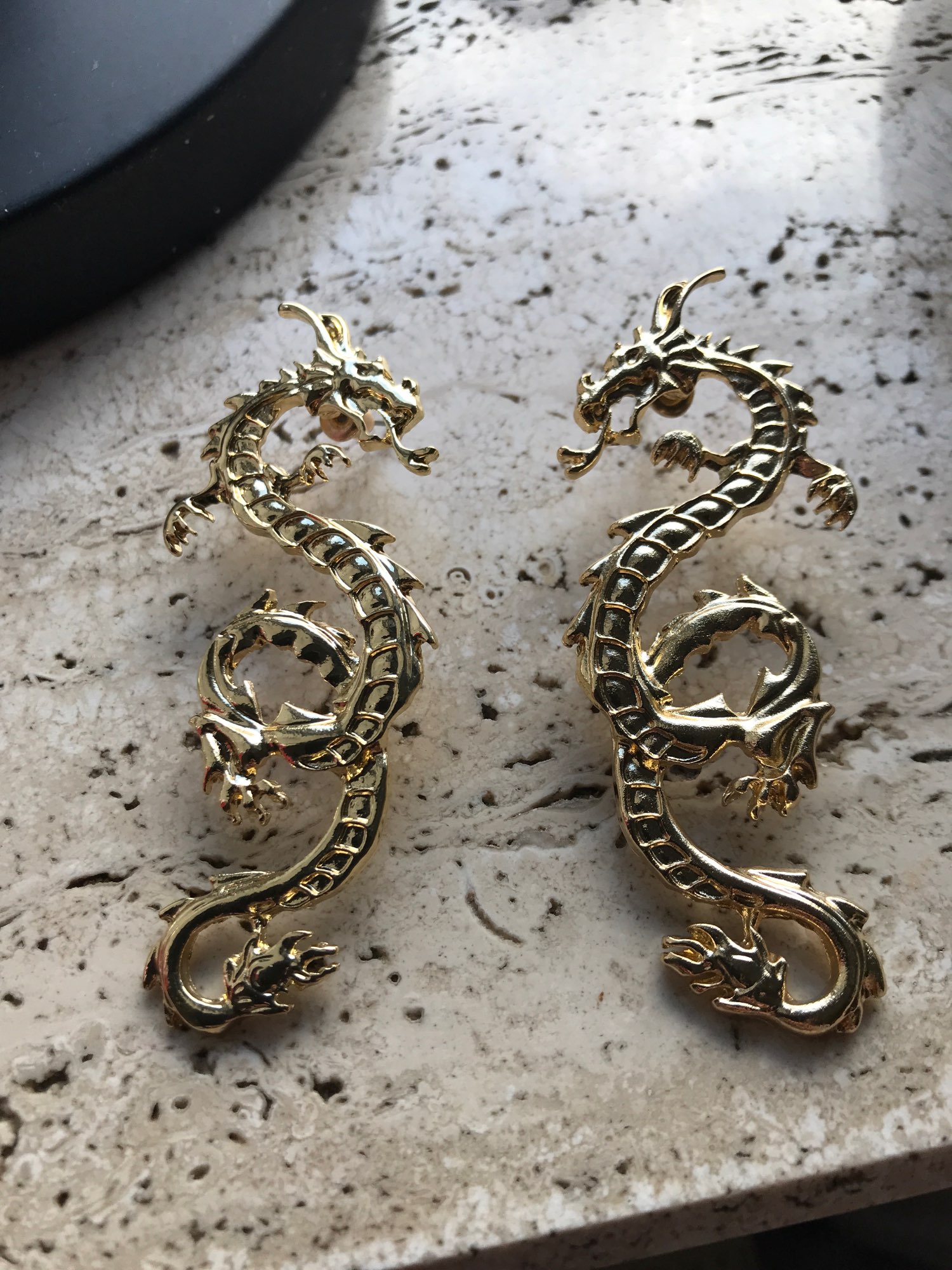 Dragon Stud Earrings