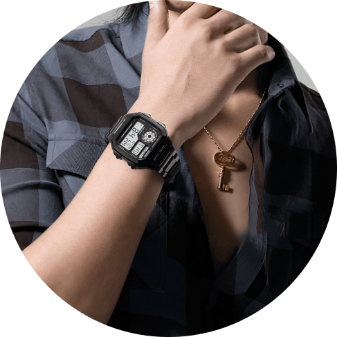 Simple, yet elegant fashion watch