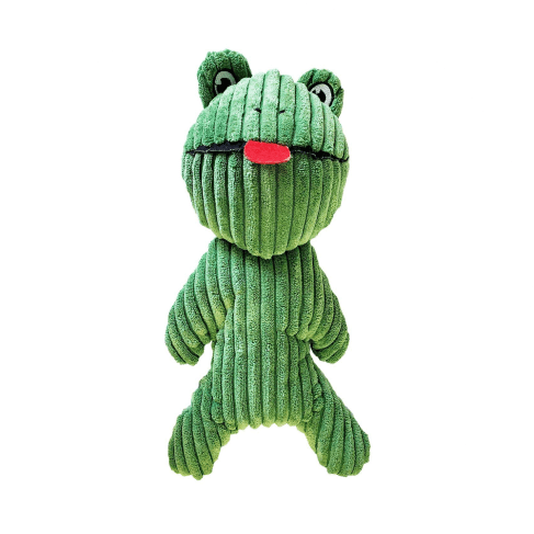Franklin the Frog - Squeaker Plush Dog Toy 6 » Pets Impress