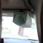 Blue Polyurethane Leather Tissue Box Cover - Image 4