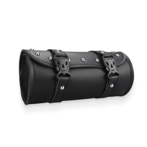 Polyurethane Leather Motorcycle Saddle Bag