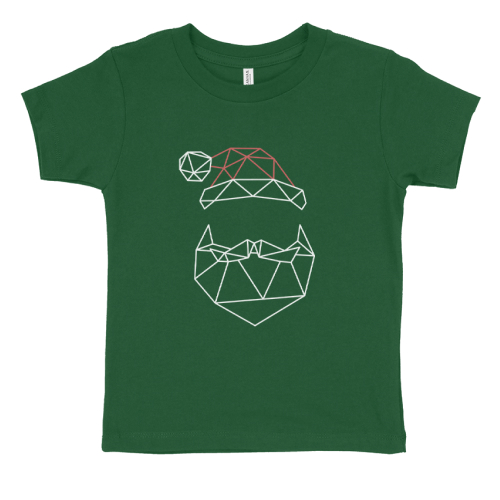 Mask Group Geometric Christmas Toddler Jersey Short-Sleeve T-Shirt