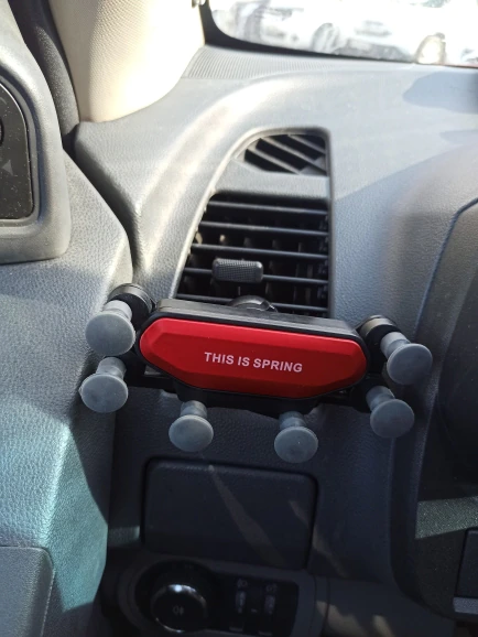 This Is Spring Car Vent Phone Mount