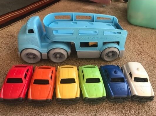 Green Toys Mini Vehicle Set