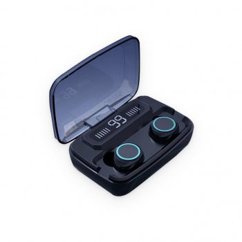 Alternative view of 2-in-1 Earbuds with Power Bank