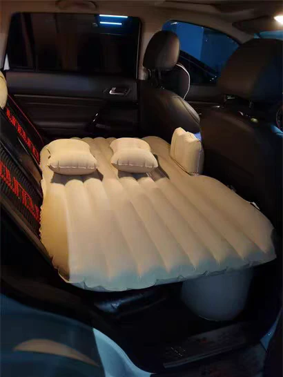 Inflatable Car Air Mattress
