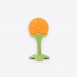 Orange Teether Kids MADE IN THE USA