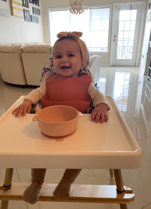 Baby Suction Bowl - Terracotta