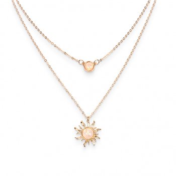 Sunshine Pendant Necklace