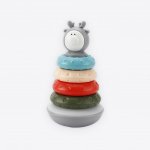 Musical Stacking Toy Baby Items Kids MADE IN THE USA