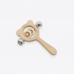 Wooden Rattle Kids MADE IN THE USA