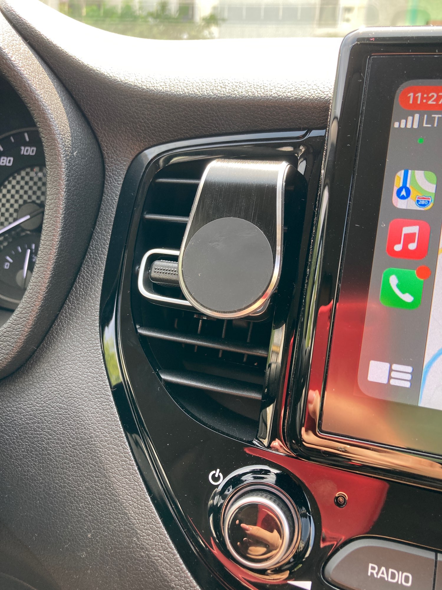 Magnetic Hold Air Vent Phone Holder