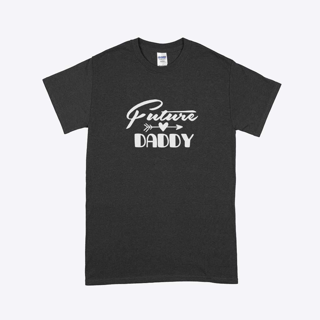 Future Daddy Men’s Heavy Cotton T-Shirt - Aalamey