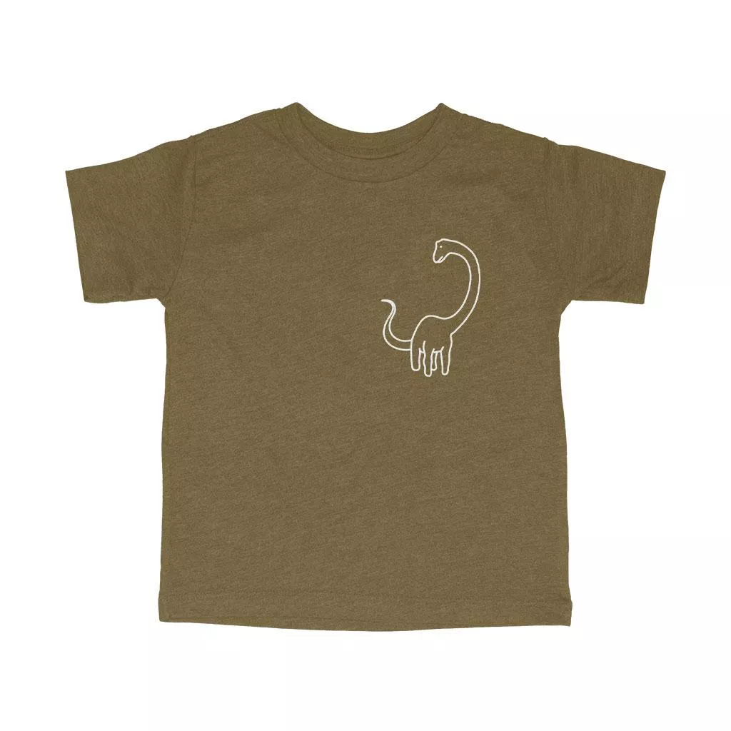 Toddler Triblend Boys Dinosaur Shirt Toddler Triblend Boys Dinosaur Shirt
